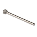 4pcs 45mm Diamond Coated Round Ball Shape Grinding Burrs Bits 3mm Shank