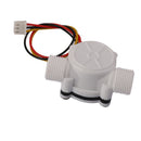 3/8" External Threads 0.3-10L/min Water Flow Sensor Flowmeter Water Control