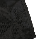 Foldable Waterproof Washable Hammock Style Non Slip Backings Adjustable Straps Car Seat Cover Protector Black
