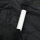 Foldable Waterproof Washable Hammock Style Non Slip Backings Adjustable Straps Car Seat Cover Protector Black