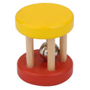 Ring Bell Design Chew Toy Teeth Grinding Hamsters Squirrel Parrot Bird Educating Tool Random