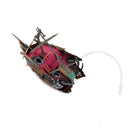 Durable Non-Toxic Resin Aquarium Fish Tank Air-Operated Decoration 9.45 x 2.17 4.13inch