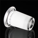 Glass 14mm Female To 18mm Male Short Expander Reducer Adapter Connector