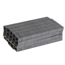 2400PCS/BOX U Shape Staples Upholstery Fabric Stapler Tacker Staples Home Supplies Silver