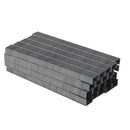 2400PCS/BOX U Shape Staples Upholstery Fabric Stapler Tacker Staples Home Supplies Silver