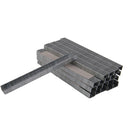 2400PCS/BOX U Shape Staples Upholstery Fabric Stapler Tacker Staples Home Supplies Silver