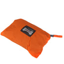 Lightweight PU Leather 3 Buttons Easy Pull Over Style Dog Puppy Raincoat Pet Supplies Orange + Dark Coffee L