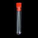 6x1cm Plastic Graduated Cryovial Test Tube Sample Vial with Seal Cap Pack of 20