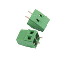20pcs 2Pin Plug-in Terminal Block DG128 Screw KF128-2P Pitch 5.08MM 300V/10A