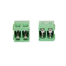 20pcs 2Pin Plug-in Terminal Block DG128 Screw KF128-2P Pitch 5.08MM 300V/10A