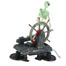 Non Toxic Harmless Vivid Aquarium Air Operated Decoration Fish Tank Ornament 3.54 x 2.36 x 5.12"