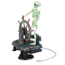 Non Toxic Harmless Vivid Aquarium Air Operated Decoration Fish Tank Ornament 3.54 x 2.36 x 5.12"