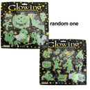 Glow In The Dark Halloween Theme Window All Stickers Decals Party Decoration