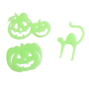 Glow In The Dark Halloween Theme Window All Stickers Decals Party Decoration