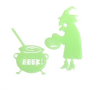 Glow In The Dark Halloween Theme Window All Stickers Decals Party Decoration