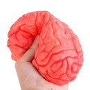Soft Rubber Realistic Human Brain Haunted House Halloween Party Photography Props Decor