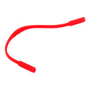 Kids Children Outdoor Sports Sunglasses Glasses Soft Silicone Band Strap + Pack of 2PCS Anti Slip Ear Hooks Holder Red
