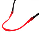Kids Children Outdoor Sports Sunglasses Glasses Soft Silicone Band Strap + Pack of 2PCS Anti Slip Ear Hooks Holder Red