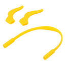 Set Of Kids Children Silicone Glasses Band Strap With Anti-Skip Ear Hook Holder Yellow