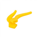 Set Of Kids Children Silicone Glasses Band Strap With Anti-Skip Ear Hook Holder Yellow