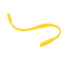 Set Of Kids Children Silicone Glasses Band Strap With Anti-Skip Ear Hook Holder Yellow