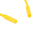 Set Of Kids Children Silicone Glasses Band Strap With Anti-Skip Ear Hook Holder Yellow