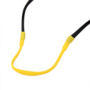 Set Of Kids Children Silicone Glasses Band Strap With Anti-Skip Ear Hook Holder Yellow