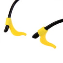 Set Of Kids Children Silicone Glasses Band Strap With Anti-Skip Ear Hook Holder Yellow