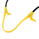 Set Of Kids Children Silicone Glasses Band Strap With Anti-Skip Ear Hook Holder Yellow