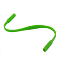 Kids Children Outdoor Sports Sunglasses Glasses Soft Silicone Band Strap + Pack of 2PCS Anti Slip Ear Hooks Holder Green