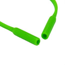 Kids Children Outdoor Sports Sunglasses Glasses Soft Silicone Band Strap + Pack of 2PCS Anti Slip Ear Hooks Holder Green