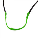 Kids Children Outdoor Sports Sunglasses Glasses Soft Silicone Band Strap + Pack of 2PCS Anti Slip Ear Hooks Holder Green