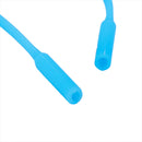 Kids Children Outdoor Sports Sunglasses Glasses Soft Silicone Band Strap + Pack of 2PCS Anti Slip Ear Hooks Holder Blue