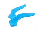 Kids Children Outdoor Sports Sunglasses Glasses Soft Silicone Band Strap + Pack of 2PCS Anti Slip Ear Hooks Holder Blue