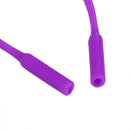 Kids Children Outdoor Sports Sunglasses Glasses Soft Silicone Band Strap + Pack of 2PCS Anti Slip Ear Hooks Holder Purple