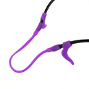 Kids Children Outdoor Sports Sunglasses Glasses Soft Silicone Band Strap + Pack of 2PCS Anti Slip Ear Hooks Holder Purple