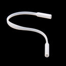 Kids Children Outdoor Sports Sunglasses Glasses Soft Silicone Band Strap + Pack of 2PCS Anti Slip Ear Hooks Holder White