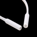 Kids Children Outdoor Sports Sunglasses Glasses Soft Silicone Band Strap + Pack of 2PCS Anti Slip Ear Hooks Holder White