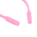 Kids Children Outdoor Sports Sunglasses Glasses Soft Silicone Band Strap + Pack of 2PCS Anti Slip Ear Hooks Holder Pink