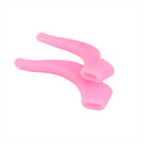 Kids Children Outdoor Sports Sunglasses Glasses Soft Silicone Band Strap + Pack of 2PCS Anti Slip Ear Hooks Holder Pink