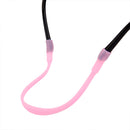 Kids Children Outdoor Sports Sunglasses Glasses Soft Silicone Band Strap + Pack of 2PCS Anti Slip Ear Hooks Holder Pink