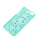 Waterproof Hollow Out Bling Pearl Case Cover Compatible FOR Iphone 6 Green