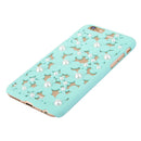 Waterproof Hollow Out Bling Pearl Case Cover Compatible FOR Iphone 6 Green