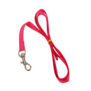 Set Of Nylon Breathable Comfortable Cat Large Adjustable I-Shaped Harness With Leash Pink