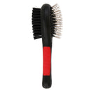 Double Sided Pet Brush Dog Cat Hair Grooming Shedding Cleaning Tool