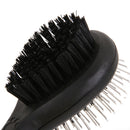 Double Sided Pet Brush Dog Cat Hair Grooming Shedding Cleaning Tool