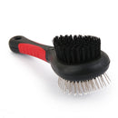 Double Sided Pet Brush Dog Cat Hair Grooming Shedding Cleaning Tool