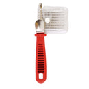 Handheld Pet Grooming Comb Brush Knot-Free with Steel Teeth for Dog Cat