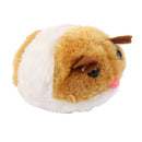 Plush Vibration Little Fat Mouse Pet Cat Toy Chasing Fun Playing Squeaker