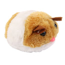 Plush Vibration Little Fat Mouse Pet Cat Toy Chasing Fun Playing Squeaker
